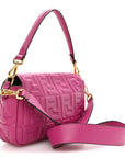 Nappa FF 1974 Embossed Baguette Ciclamino Pilar