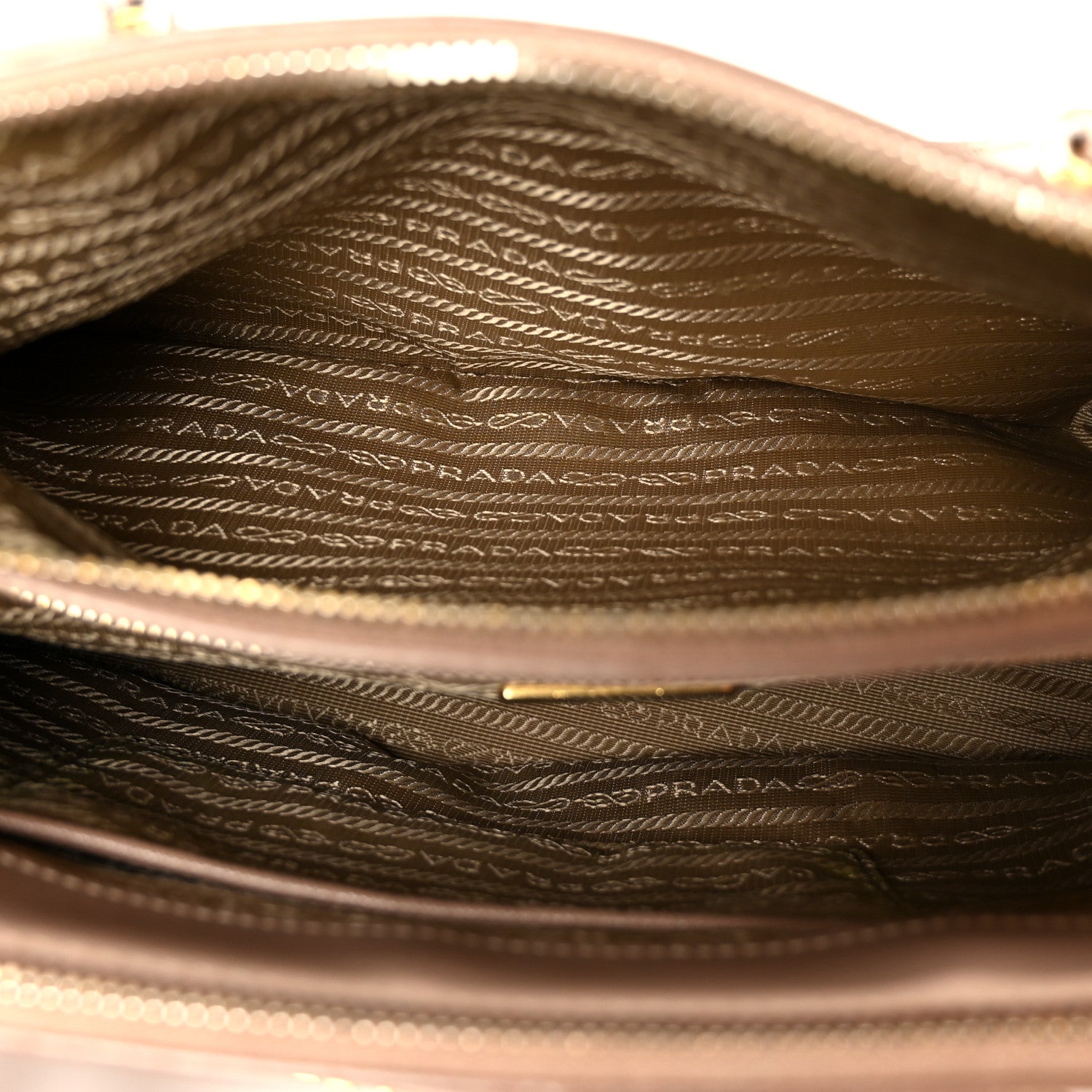 Saffiano Small Galleria Double Zip Tote Cammeo
