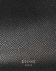 Grained Calfskin Mini Belt Bag Black