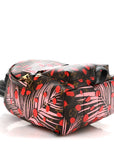 Monogram Jungle Dots Palm Springs Backpack PM Sugar Pink Poppy