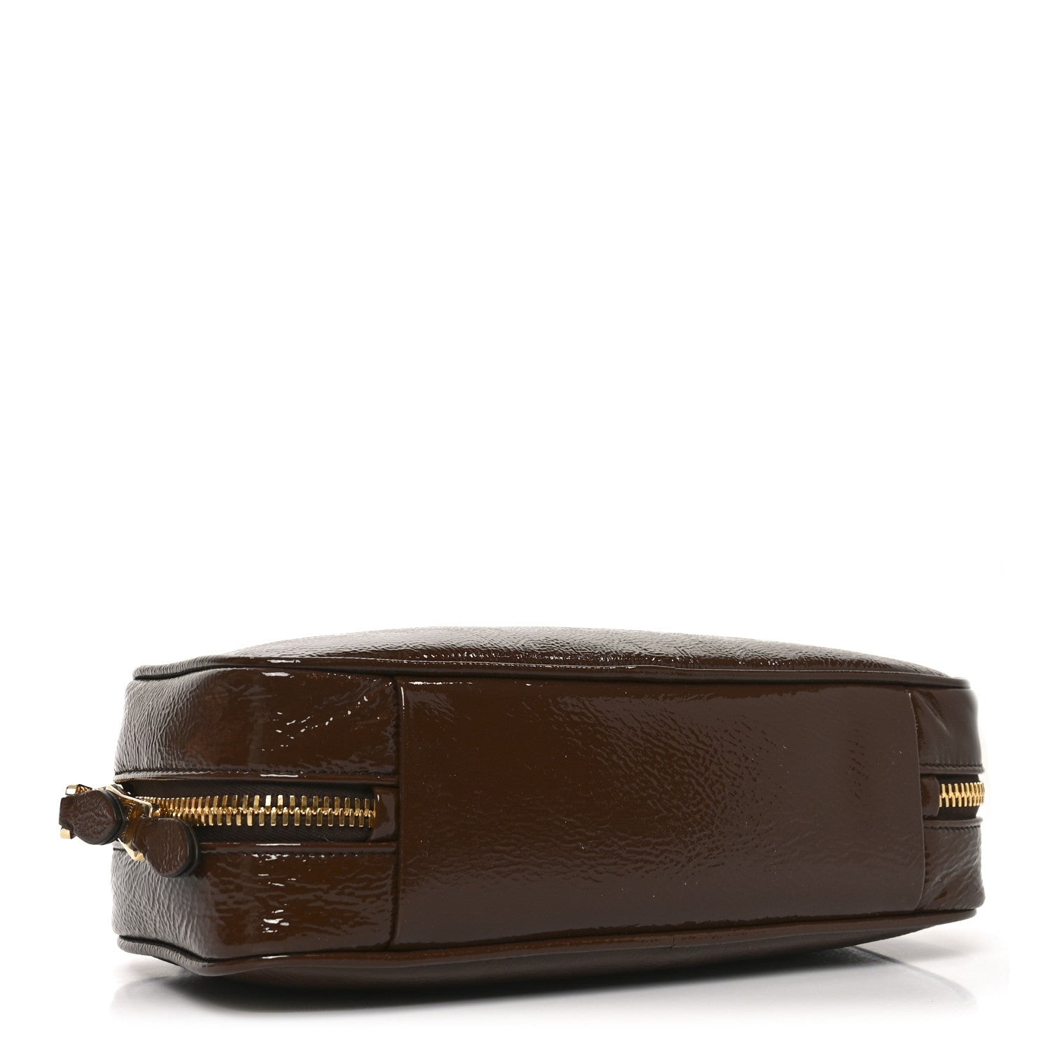 Naplak Patent Small Beau Top Handle Bag Palissandro
