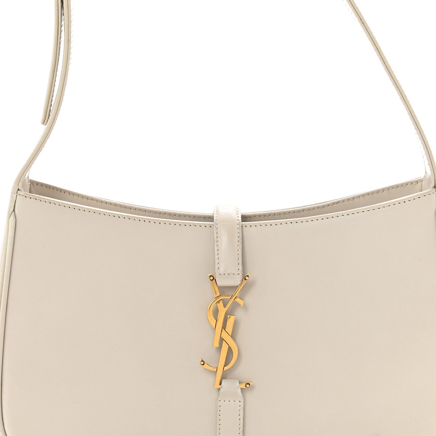 Smooth Calfskin Le 5 A 7 Hobo Crema Soft