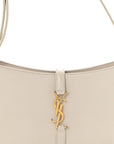 Smooth Calfskin Le 5 A 7 Hobo Crema Soft