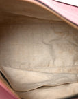 Calfskin Medium Puzzle Bag Soft Pink