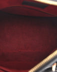 Empreinte Monogram Giant Speedy Bandouliere 25 Black Beige