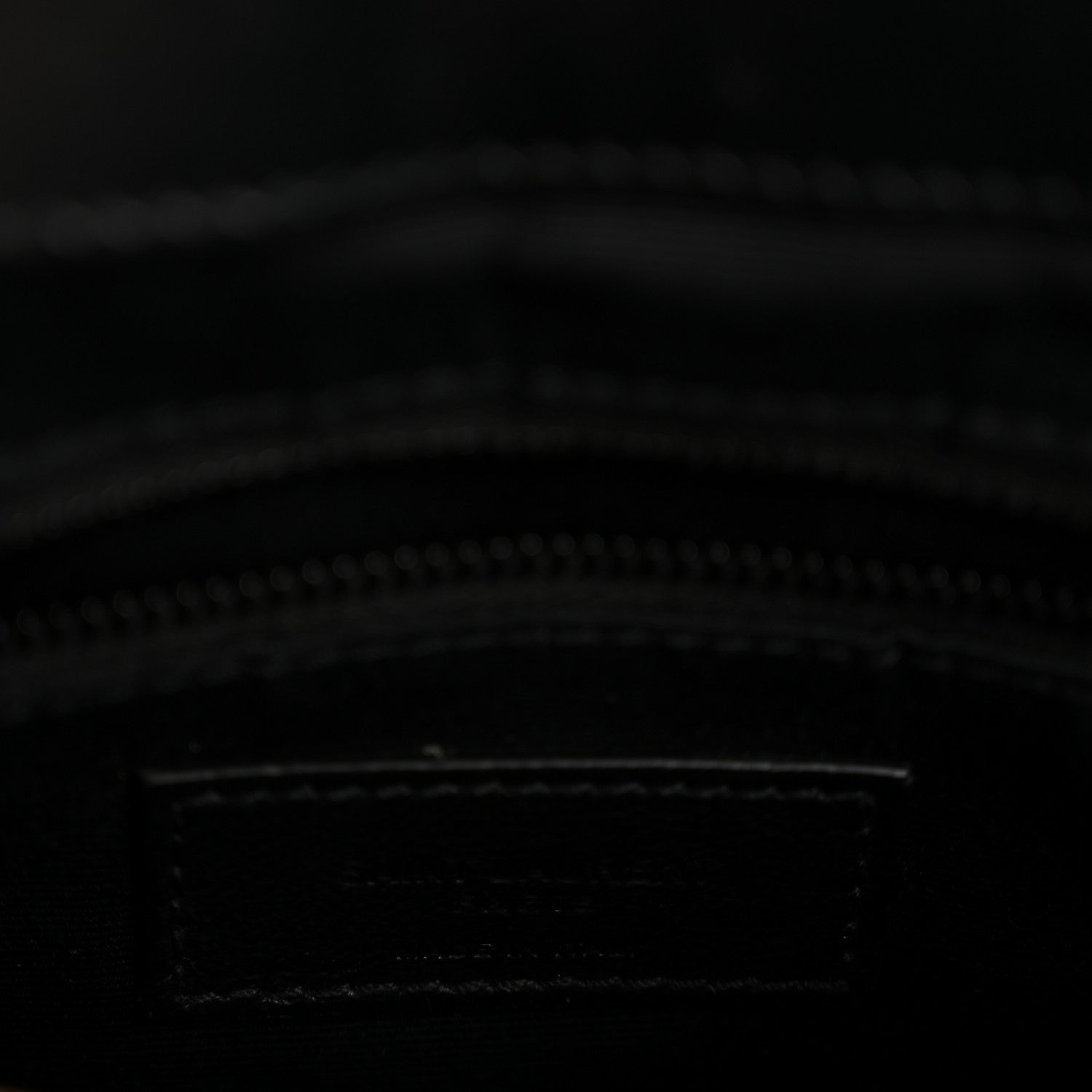 Calfskin Y Quilted Monogram Monochrome Medium Loulou Chain Satchel Black