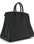 Togo Birkin 25 Black