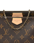 Monogram Multi Pochette Accessories Rose Clair