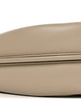 Vitello Grace Matte Small FNDIgraphy Hobo Bag Nuvola