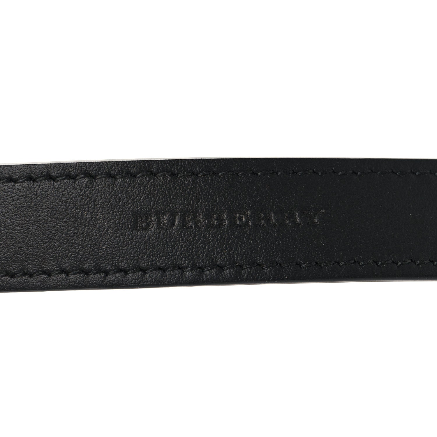 Calfksin Slim Belt Bag Black