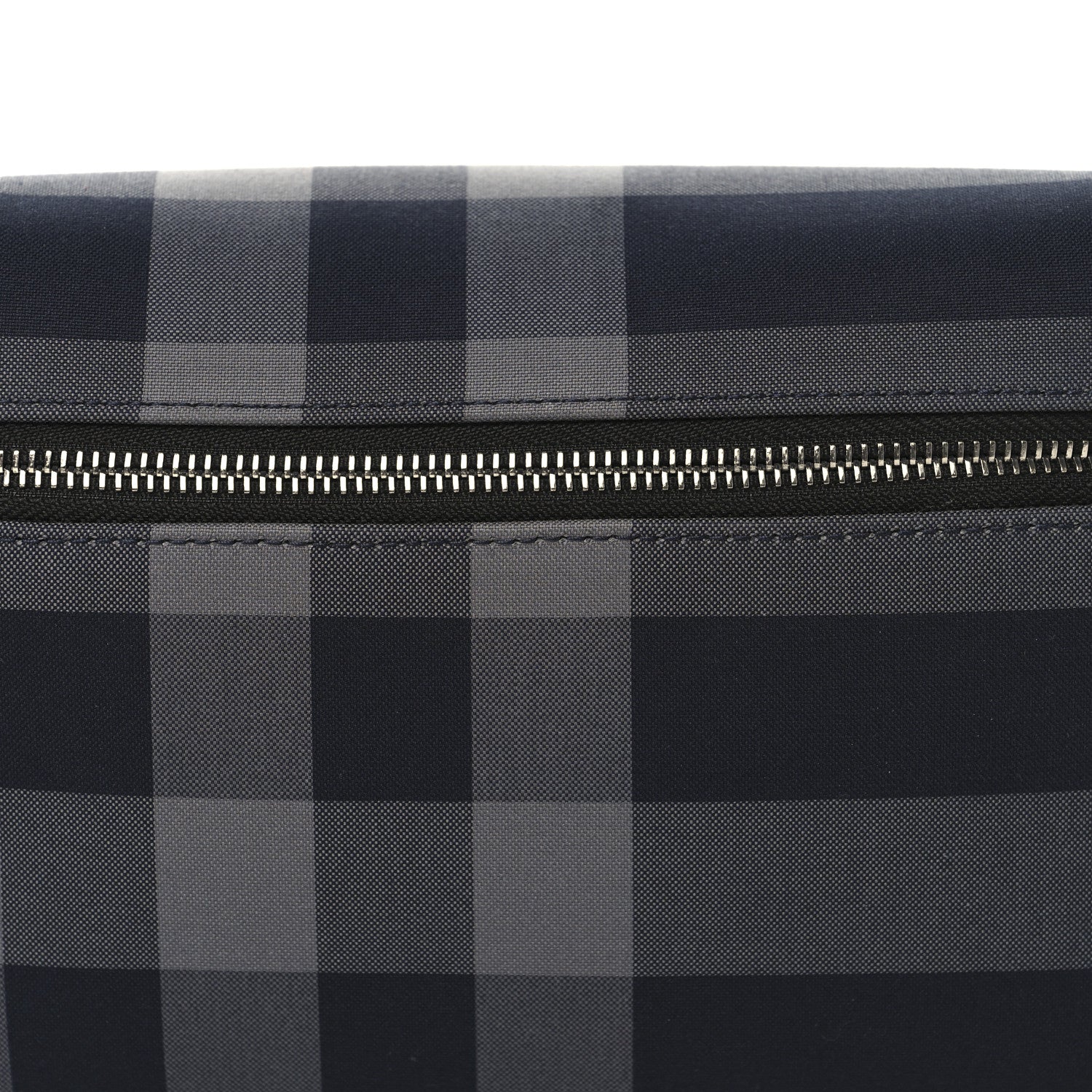 House Check Sonny Bum Bag Navy Grey