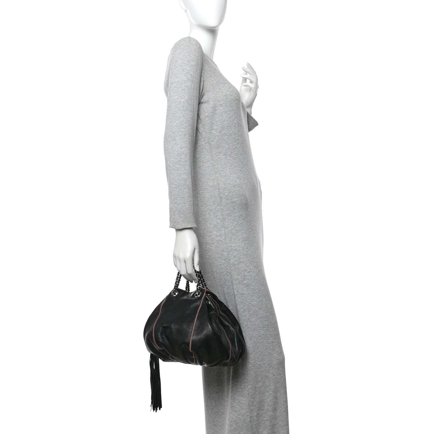 Lambskin Satin Reversible Sac Cordon Black