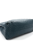 Nappa Intrecciato Medium Classic Chain Strap Tote Mallard