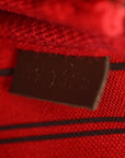 Damier Ebene Complice Trunks and Bags Mini Pochette Accessories Red
