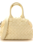 Nappa Intrecciato Mini Bauletto Camomile