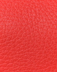 Vitello Granato Camoscio Selleria Macro Stitchings Mini Peekaboo I SEE U Satchel Tullipano
