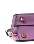 Shiny Nappa Petite Peekaboo I SEE U Satchel Gapanto Agapanto