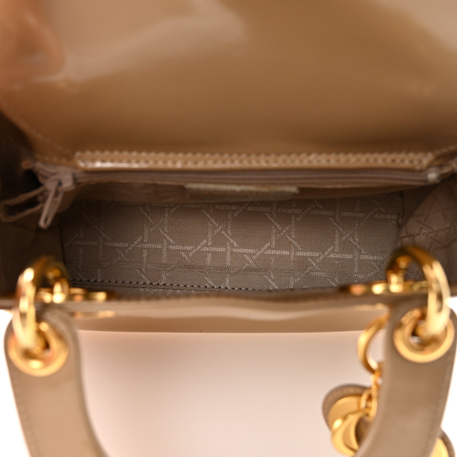 Patent Mini Lady D1OR Beige