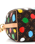 LV X YK Monogram Speedy Bandouliere 25 Multicolor