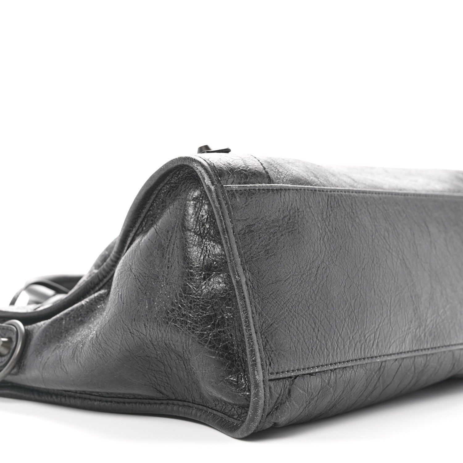 Arena Lambskin Classic Hardware Medium Le City Black