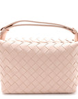 Calfskin Nappa Intrecciato Mini Wallace Bliss Washed
