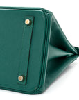 Epsom Birkin 30 Malachite