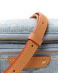 Monogram Denim Mini Bumbag Sky Blue