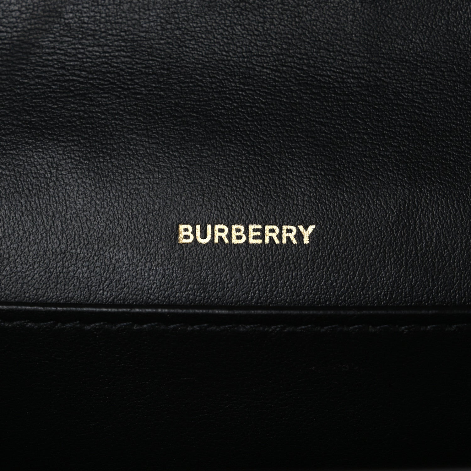Calfskin Mini Vintage Check Note Bag Black