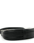 Smooth Calfskin Mini Ava Shoulder Bag Black