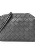 Nappa Intrecciato Mini Loop Camera Bag Thunder