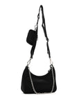 Nylon Re-Edition 2005 Shoulder Bag Black