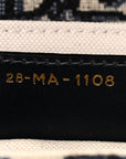 Oblique Saddle Bag Blue