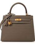 Epsom Kelly Sellier 25 Etoupe
