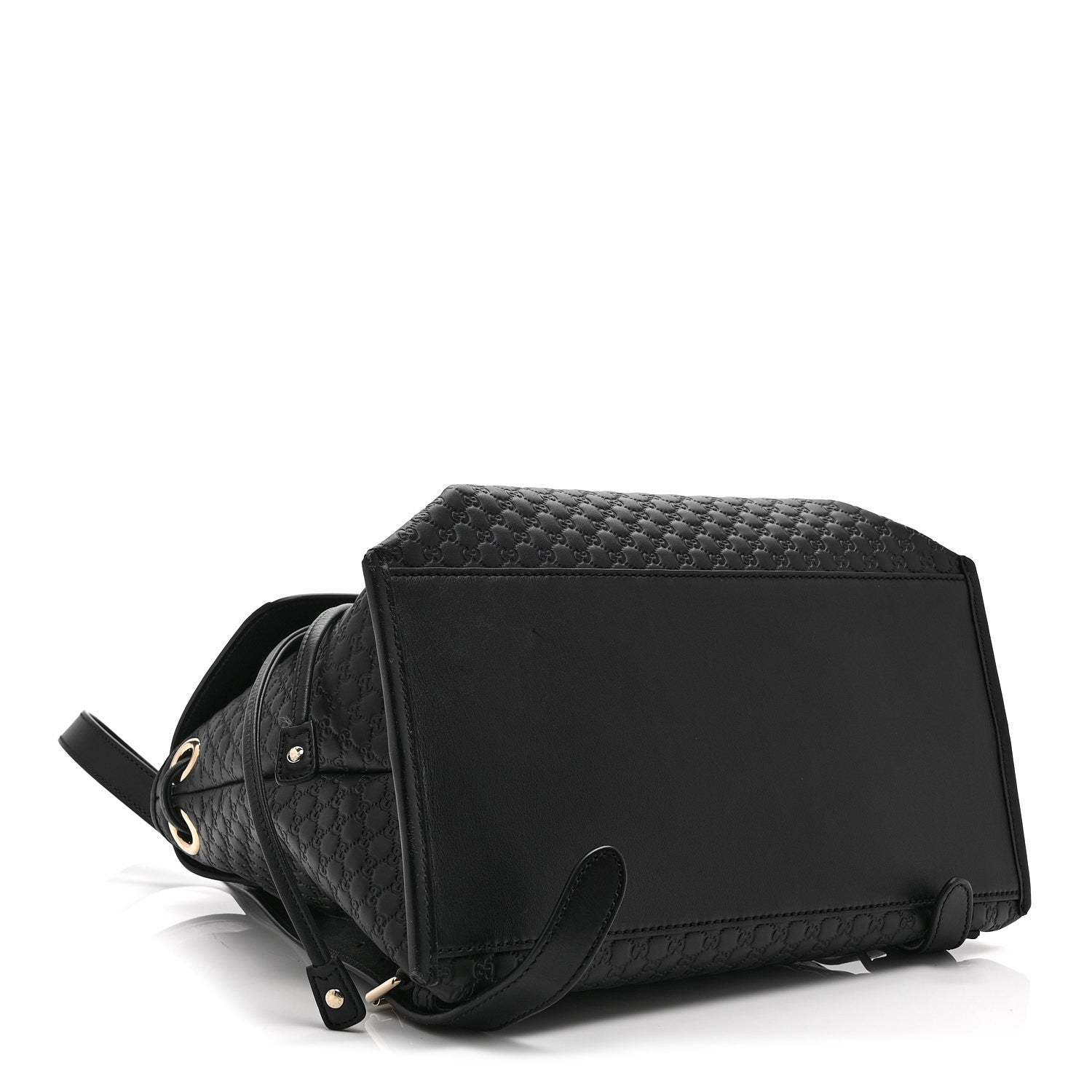 MicroGCCIssima Drawstring Backpack Black