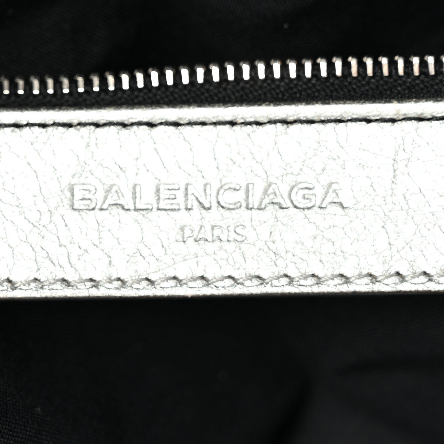 Metallic Agneau Giant 12 Silver Hardware City Gris Aluminum