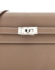 Evercolor Kelly Wallet To Go Etoupe