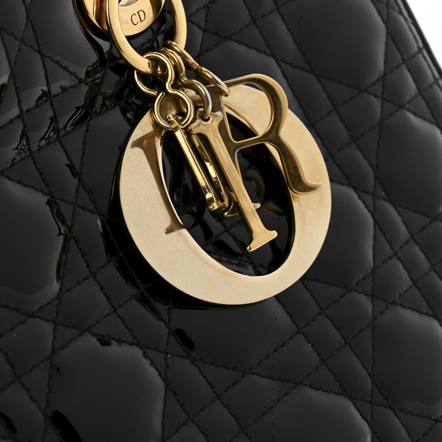 Patent Cannage Large Lady D1OR Black