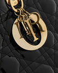 Patent Cannage Large Lady D1OR Black