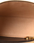 GG Supreme Monogram Textured Dollar Calfskin Web Ophidia Belt Bag 110 44 Beige Ebony New Acero