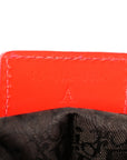 Patent Cannage Whipstitch Medium Lady D1OR Red