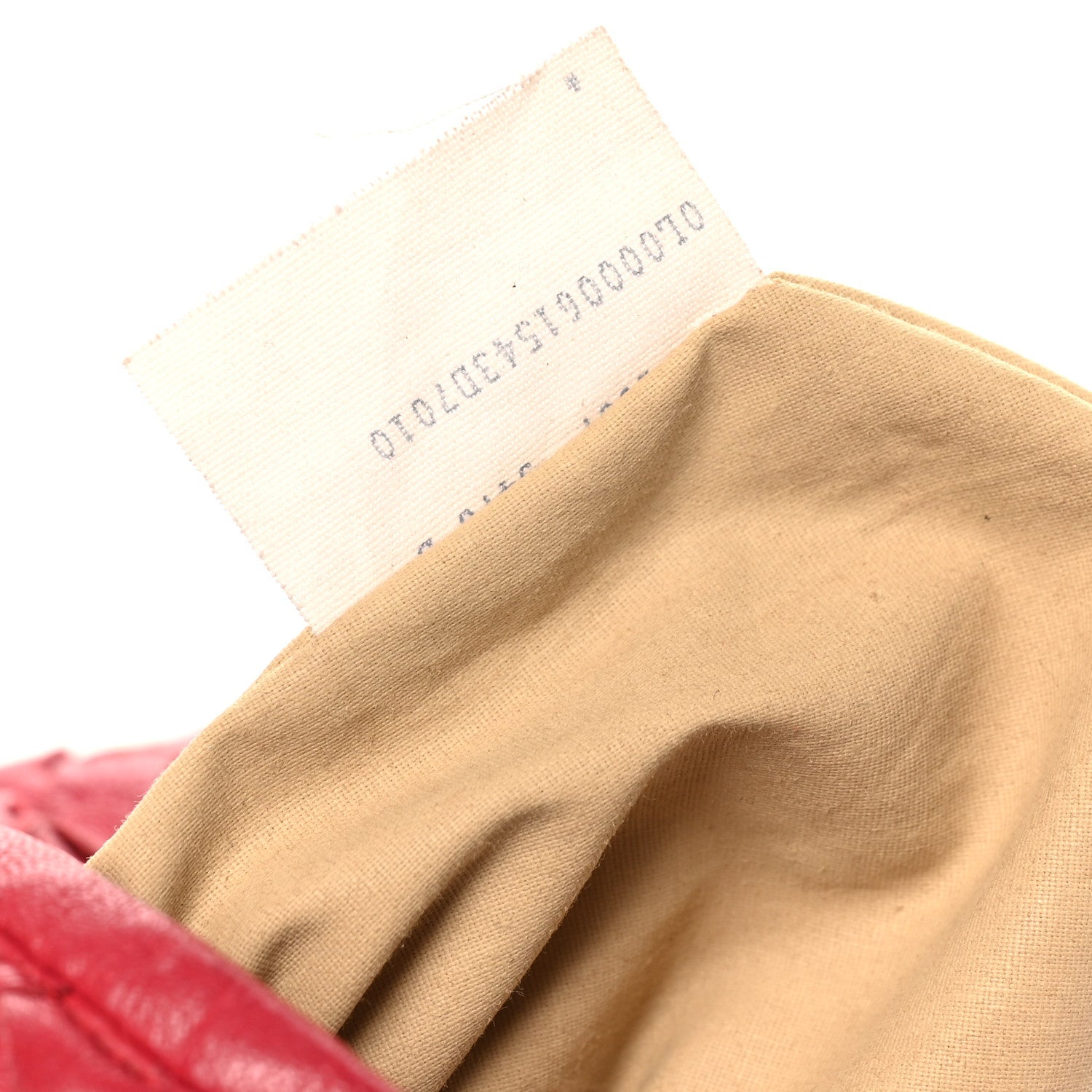 Nappa Intrecciato Small Veneta Hobo Cassis