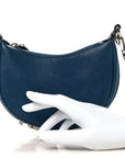 Vitello Grace Matte Nano FNDIgraphy Hobo Charm Mirto