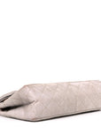 Aged Calfskin Quilted 2.55 Reissue 226 Flap Blanc Fonce