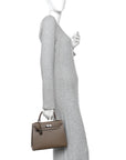 Epsom Kelly Sellier 25 Etoupe