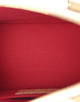 LV X TM Monogram Cerises Alma BB White