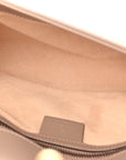 Calfskin Matelasse Small GG Marmont Shoulder Bag Porcelain Rose