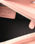 Lambskin Cannage Medium Lady D1OR Bois de Rose