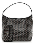 Goyardine Boheme Hobo Black