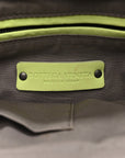 Nappa Intrecciato Small Camera Bag Acid Kiwi