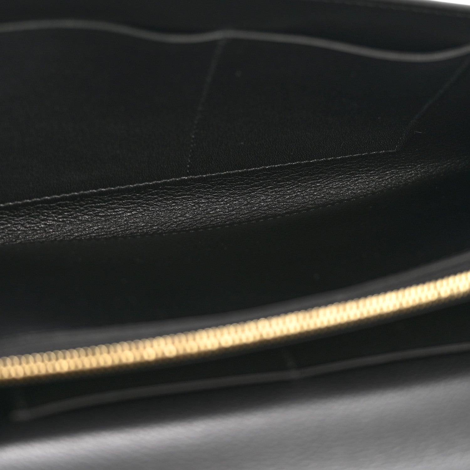 Evercolor Cavale Kelly Wallet To Go Black Ecru